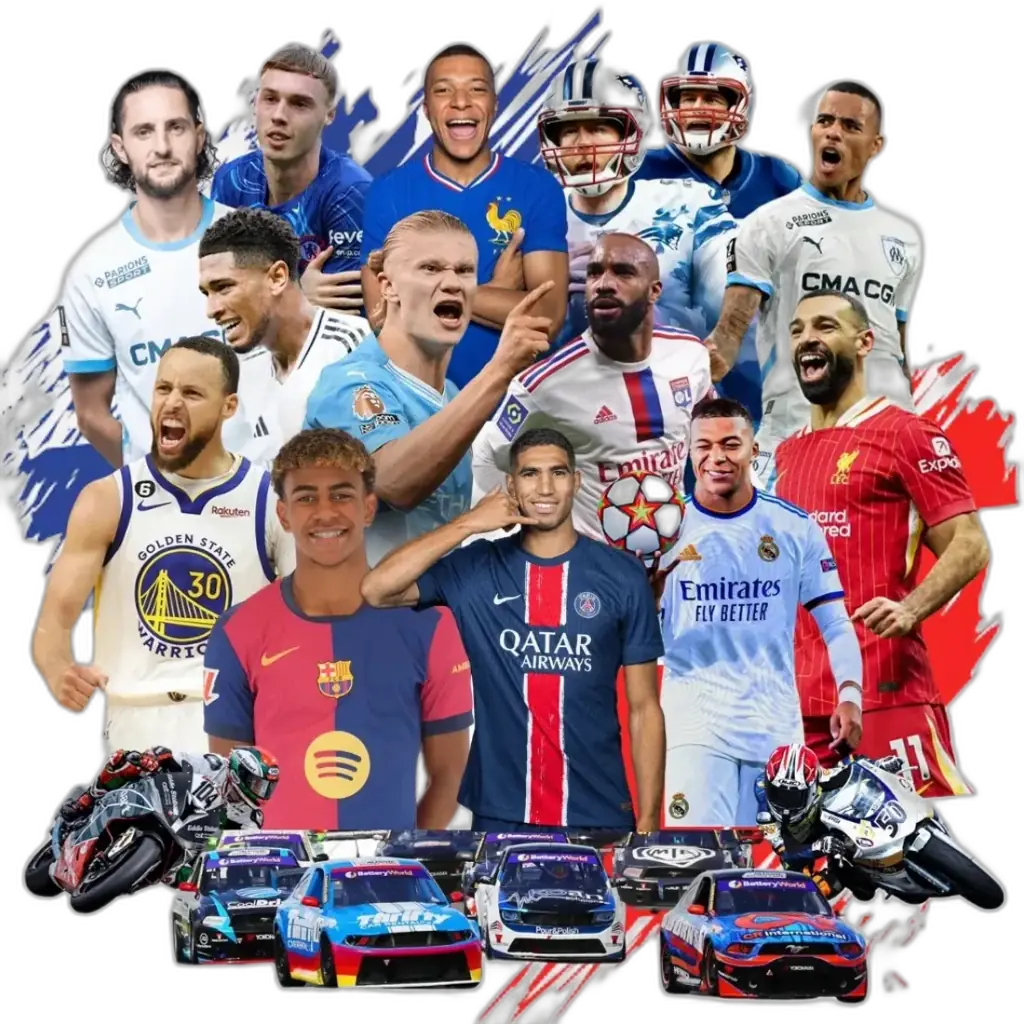 Live sport op IPTV Benelux — voetbal, motorsport, basketbal, American Football en meer in 4K